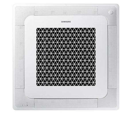 immagine-2-samsung-climatizzatore-condizionatore-samsung-inverter-cassetta-4-vie-windfree-36000-btu-ac100nn4dkh-monofase-con-telecomando-wireless-e-pannello-incluso