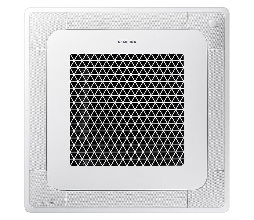 immagine-2-samsung-climatizzatore-condizionatore-samsung-inverter-cassetta-4-vie-windfree-48000-btu-ac140nn4dkh-monofase-con-comando-wireless-e-pannello-incluso