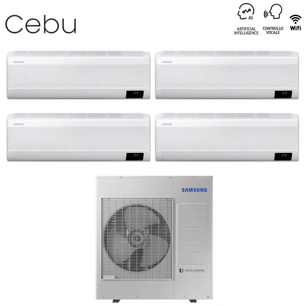 immagine-2-samsung-climatizzatore-condizionatore-samsung-quadri-split-inverter-serie-cebu-99912-con-aj100txj5kg-r-32-wi-fi-integrato-90009000900012000