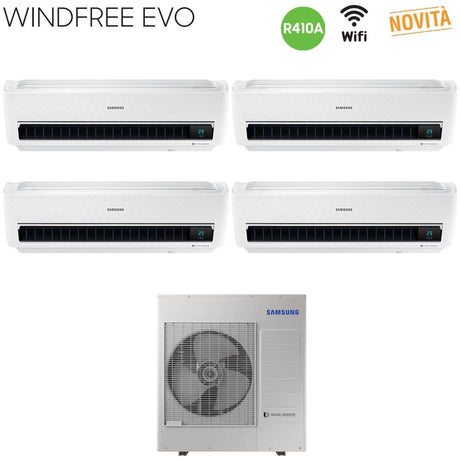 immagine-2-samsung-climatizzatore-condizionatore-samsung-quadri-split-inverter-serie-windfree-evo-12121212-con-aj080mcj4eh-r-410-wi-fi-integrato-12000120001200012000-novita-2019