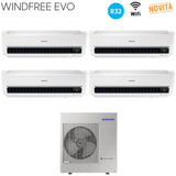 immagine-2-samsung-climatizzatore-condizionatore-samsung-quadri-split-inverter-serie-windfree-evo-7121212-con-aj080rcj-r-32-wi-fi-integrato-7000120001200012000-novita-2019