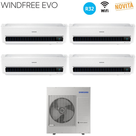 immagine-2-samsung-climatizzatore-condizionatore-samsung-quadri-split-inverter-serie-windfree-evo-7121212-con-aj080rcj-r-32-wi-fi-integrato-7000120001200012000-novita-2019