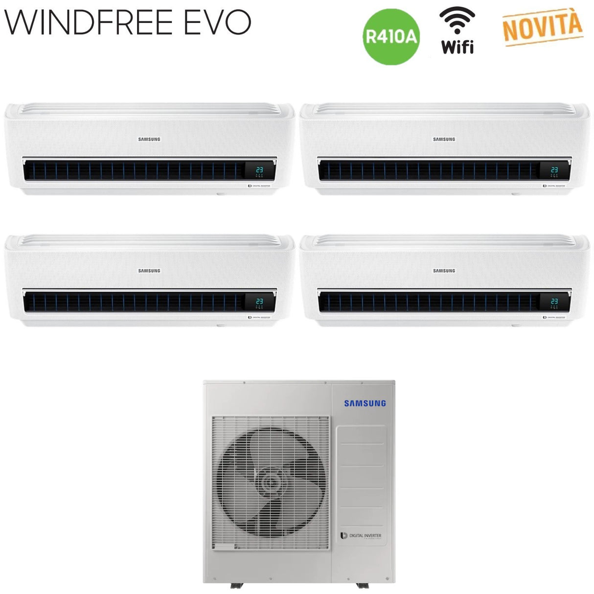 immagine-2-samsung-climatizzatore-condizionatore-samsung-quadri-split-inverter-serie-windfree-evo-9999-con-aj080mcj4eh-r-410-wi-fi-integrato-9000900090009000-novita-2019