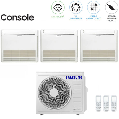 immagine-2-samsung-climatizzatore-condizionatore-samsung-trial-split-inverter-console-999-con-aj052txj3kgeu-r-32-900090009000-con-telecomando-incluso