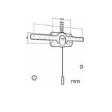 immagine-2-supporto-per-tv-a-parete-nilox-amer044060-fixit-ean-3185280440603