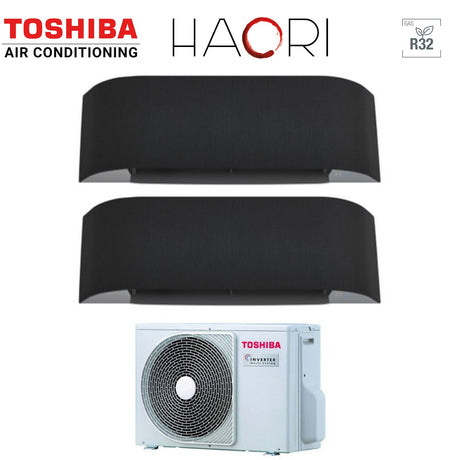 immagine-2-toshiba-climatizzatore-condizionatore-toshiba-dual-split-inverter-serie-haori-1013-912-con-ras-2m18u2avg-e-r-32-wi-fi-integrato-1000013000-900012000-colore-grigio-scuro