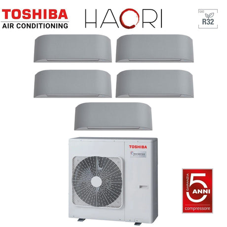 immagine-2-toshiba-climatizzatore-condizionatore-toshiba-penta-split-inverter-serie-haori-1013131313-912121212-ras-5m34u2avg-e-r-32-wi-fi-integrato-1000013000130001300013000-900012000120001200012000-grigio-chiaro