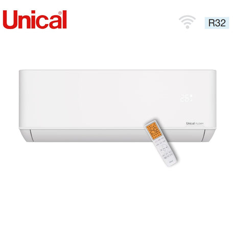 immagine-2-unical-climatizzatore-condizionatore-unical-inverter-serie-flowy-12000-btu-flwy-12h-r-32-wi-fi-optional-classe-aa