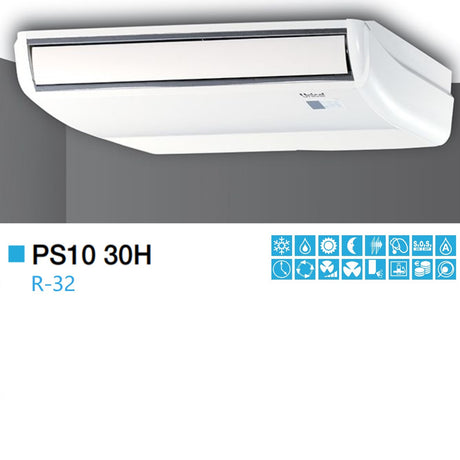 immagine-2-unical-condizionatore-climatizzatore-unical-soffittopavimento-30000-btu-ps10-30h-classe-aa-gas-r-32-novita