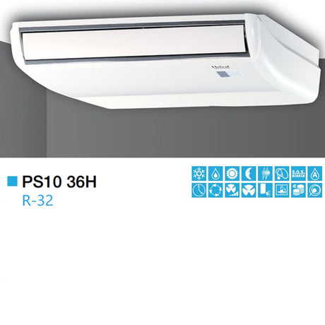 immagine-2-unical-condizionatore-climatizzatore-unical-soffittopavimento-36000-btu-ps10-36h-classe-aa-gas-r-32-novita