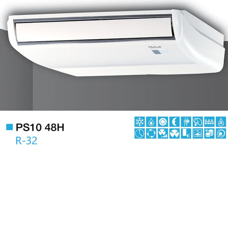 immagine-2-unical-condizionatore-climatizzatore-unical-soffittopavimento-48000-btu-ps10-48h-classe-aa-gas-r-32-novita