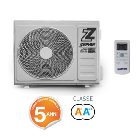 immagine-2-zephir-climatizzatore-condizionatore-zephir-inverter-serie-matt-24000-btu-zem24000-r-32-classe-aa