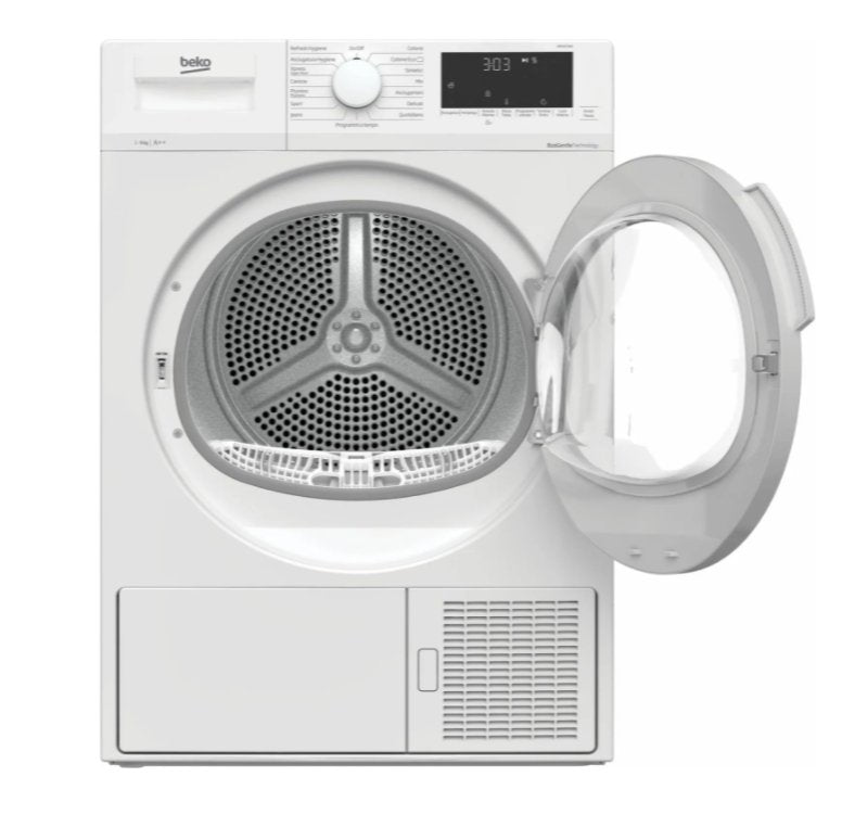 immagine-3-beko-asciugatrice-a-carico-frontale-beko-9-kg-smart-touch-drx927wn-a-ean-8690842415555