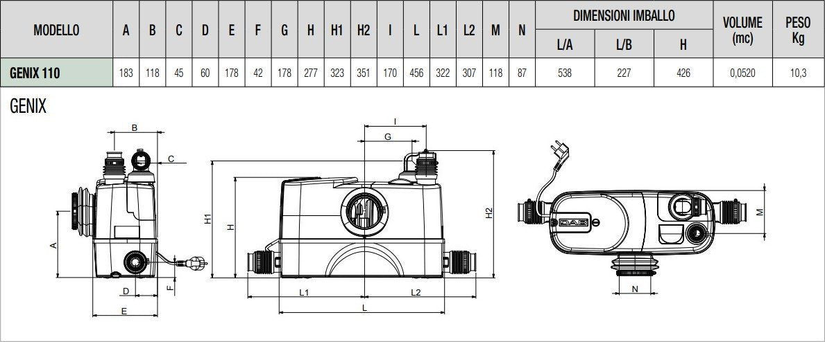 immagine-3-dab-stazione-di-sollevamento-trituratore-dab-modello-genix-130-wc-lavabo-doccia