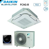 immagine-3-daikin-climatizzatore-condizionatore-daikin-bluevolution-a-cassetta-round-flow-24000-btu-fcag71b-rzag71ny1-trifase-r-32-wi-fi-optional-con-griglia-standard-inclusa