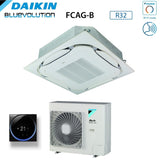 immagine-3-daikin-climatizzatore-condizionatore-daikin-bluevolution-a-cassetta-round-flow-24000-btu-fcag71b-rzasg71mv1-r-32-wi-fi-optional-con-griglia-standard-inclusa