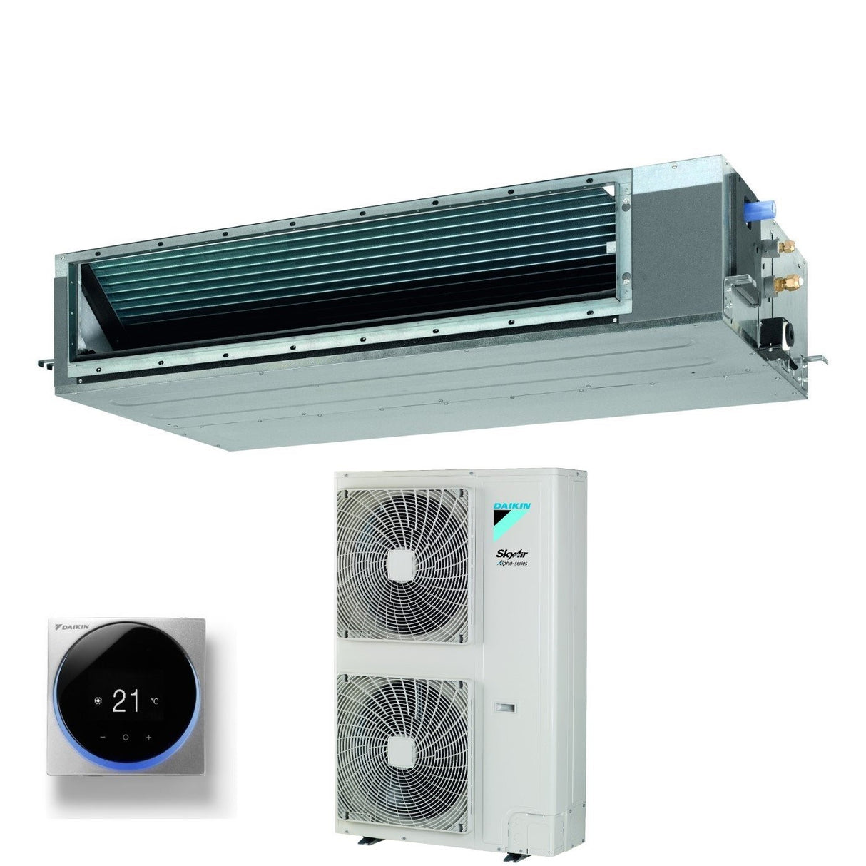 immagine-3-daikin-climatizzatore-condizionatore-daikin-bluevolution-canalizzato-media-prevalenza-36000-btu-fba100a-rzag100ny1-trifase-r-32-wi-fi-optional-con-comando-a-filo