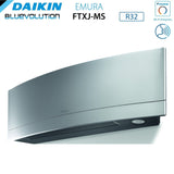 immagine-3-daikin-climatizzatore-condizionatore-daikin-bluevolution-inverter-serie-emura-silver-9000-btu-ftxj25ms-r-32-wi-fi-integrato-classe-a-garanzia-italiana-ean-8059657001252