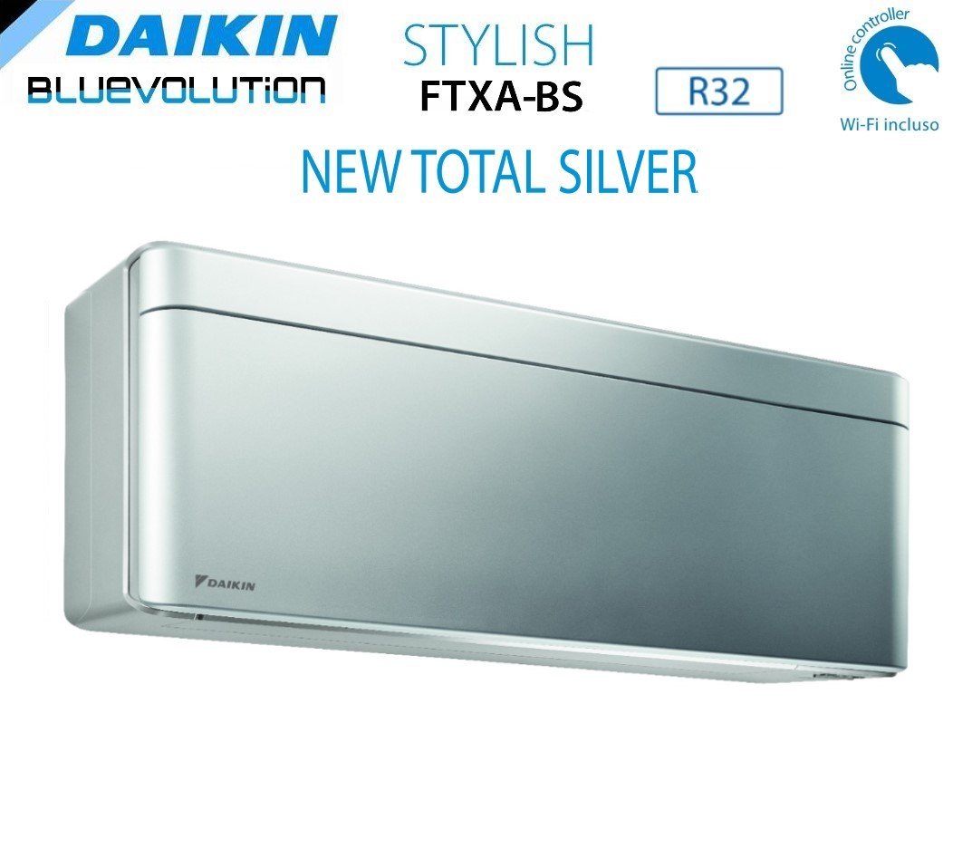 immagine-3-daikin-climatizzatore-condizionatore-daikin-bluevolution-quadri-split-inverter-serie-stylish-total-silver-ftxa-bs-12121212-con-4mxm80n-r-32-wi-fi-integrato-12000120001200012000-colore-grigio-garanzia-italiana-novita-2020