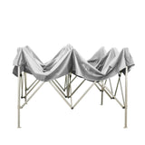 immagine-3-divina-garden-gazebo-richiudibile-pieghevole-3-x-3-bianco-ricoperto-in-pvc-impermeabile-ean-8053323389910