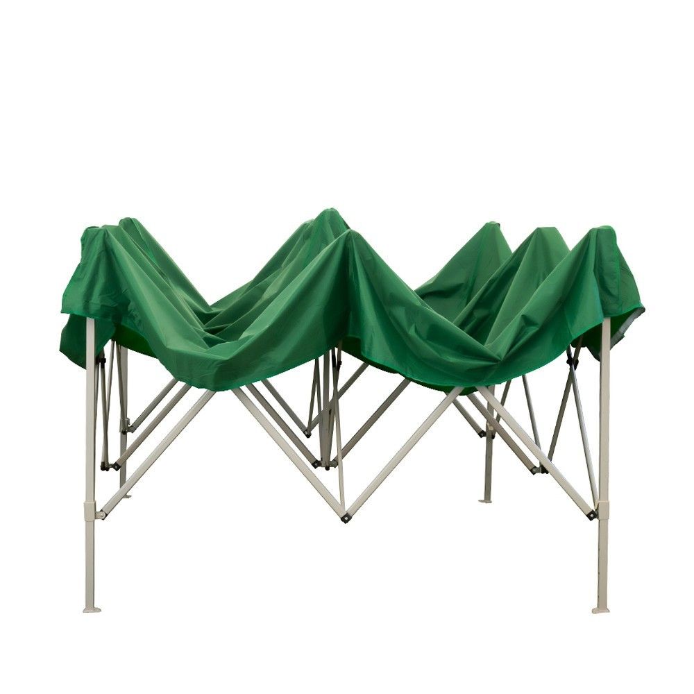 immagine-3-divina-garden-gazebo-richiudibile-pieghevole-3-x-3-verde-ricoperto-in-pvc-impermeabile-ean-8053323389927