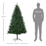 immagine-3-easycomfort-easycomfort-albero-di-natale-artificiale-180cm-con-786-rami-2-sezioni-e-base-in-metallo-verde