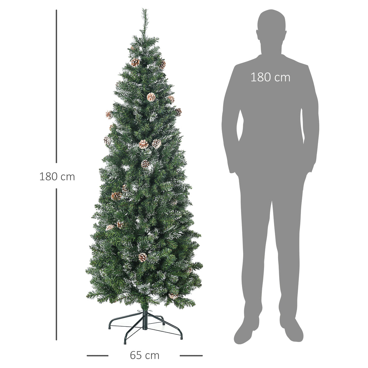 immagine-3-easycomfort-easycomfort-albero-di-natale-artificiale-da-180cm-con-pigne-618-rami-e-base-in-metallo-verde