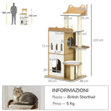 immagine-3-easycomfort-easycomfort-albero-per-gatti-in-mdf-con-tiragraffi-per-gatti-2-casette-per-gatti-posatoi-e-pallina-da-gioco-60x48x133-cm