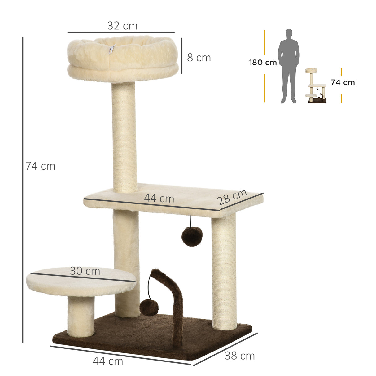 immagine-3-easycomfort-easycomfort-albero-tiragraffi-per-gatti-con-palo-in-sisal-posatoio-e-palline-da-gioco-in-truciolato-e-peluche-44x38x74-cm