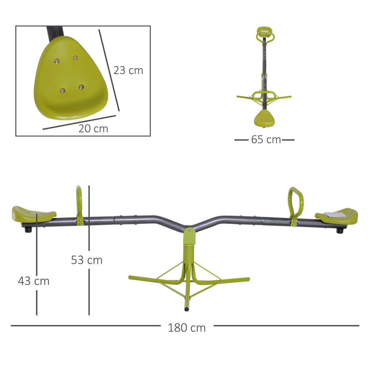 immagine-3-easycomfort-easycomfort-altalena-basculante-girevole-360-per-bambini-3-7-anni-da-giardino-in-metallo-sali-e-scendi-carico-massimo-35kg-180x65x53-cm-verde