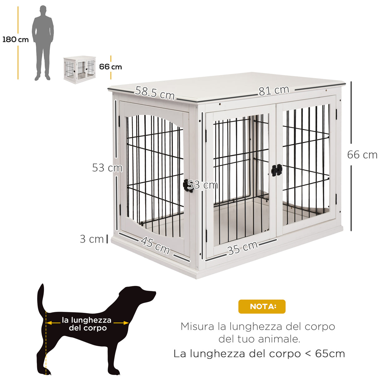 immagine-3-easycomfort-easycomfort-casetta-per-cani-fino-30kg-da-interno-in-legno-e-acciaio-58-5x81x-66cm-bianco