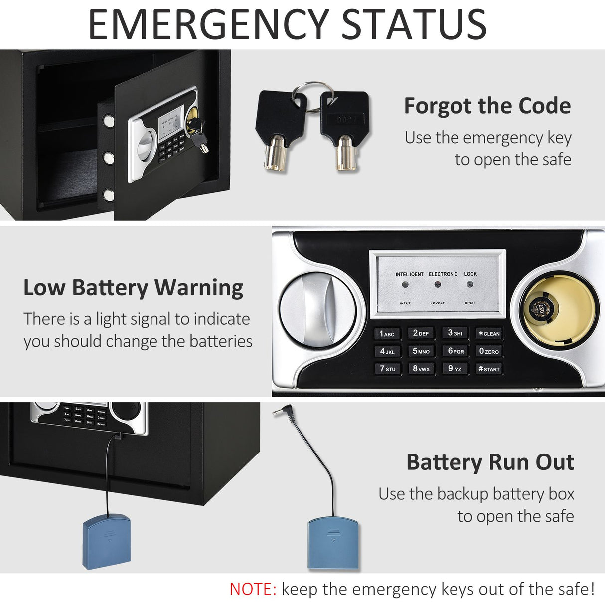 immagine-3-easycomfort-easycomfort-cassaforte-elettronica-in-acciaio-con-doppio-codice-chiave-di-sicurezza-e-allarme-35x30x39-3cm