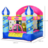 immagine-3-easycomfort-easycomfort-castello-gioco-gonfiabile-gigante-per-bambini-3-8-anni-colorato-e-con-gonfiatore-195x195x215cm-ean-8055776914787
