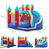 immagine-3-easycomfort-easycomfort-castello-gonfiabile-4-in-1-per-bimbi-3-8-anni-con-scivolo-e-piscina-290x270x230cm