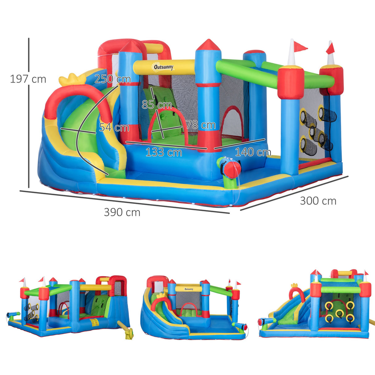 immagine-3-easycomfort-easycomfort-castello-gonfiabile-per-bambini-con-scivolo-trampolino-e-piscina-390x300x197cm