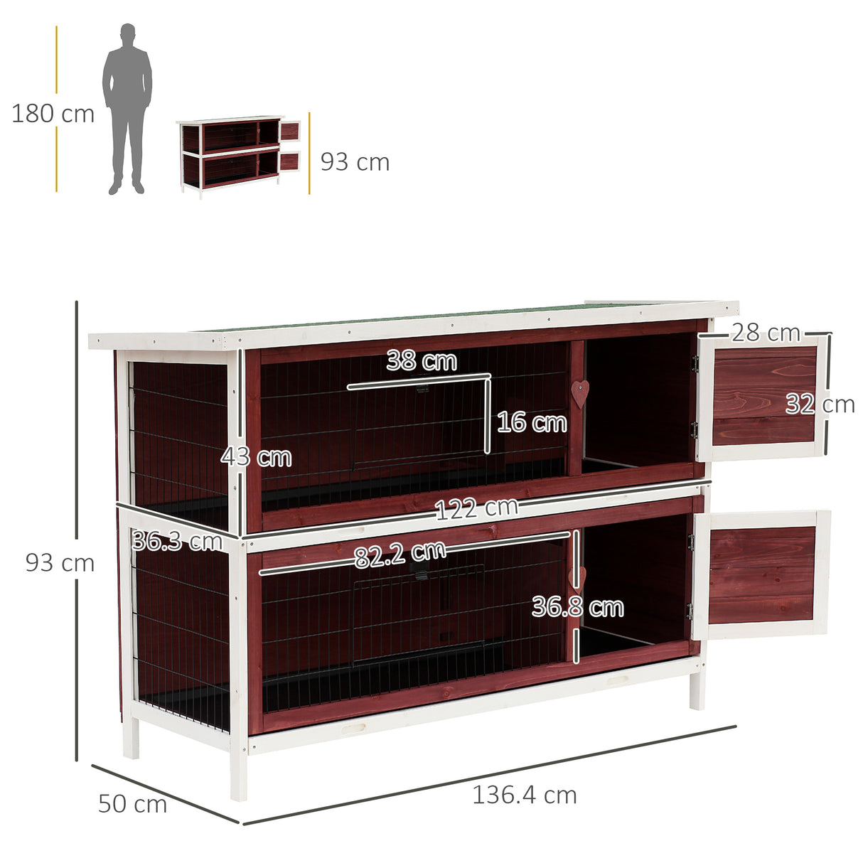 immagine-3-easycomfort-easycomfort-conigliera-da-esterno-in-legno-gabbia-per-conigli-impermeabile-ean-8055776911854