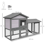 immagine-3-easycomfort-easycomfort-conigliera-in-legno-da-esterno-casetta-con-tetto-e-recinto-ean-8055776910048