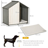 immagine-3-easycomfort-easycomfort-cuccia-per-cani-a-casetta-in-legno-per-animali-fino-a-15kg-grigio-e-bianco