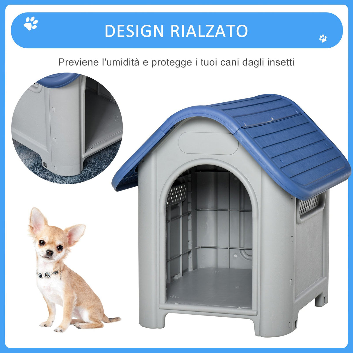 immagine-3-easycomfort-easycomfort-cuccia-per-cani-di-taglia-piccola-carlino-chihuahua-casetta-da-esterno-ean-8054144139319