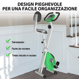 immagine-3-easycomfort-easycomfort-cyclette-magnetica-pieghevole-in-acciaio-con-altezza-e-intensita-regolabile-schermo-lcd-verde