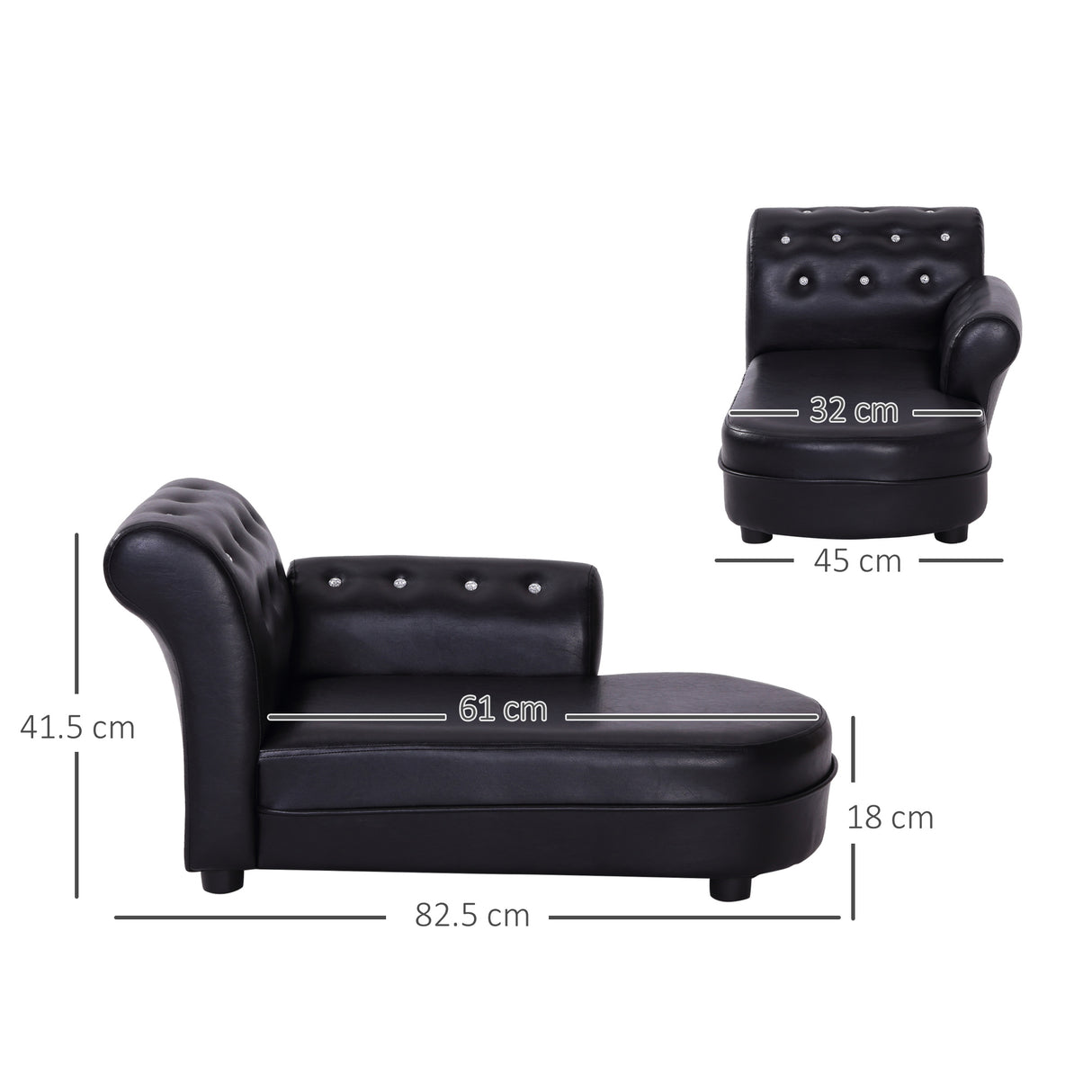 immagine-3-easycomfort-easycomfort-divanetti-per-cani-chaise-longue-ottomana-per-animali-nero-82-5x45x41-5cm-ean-8054144139692