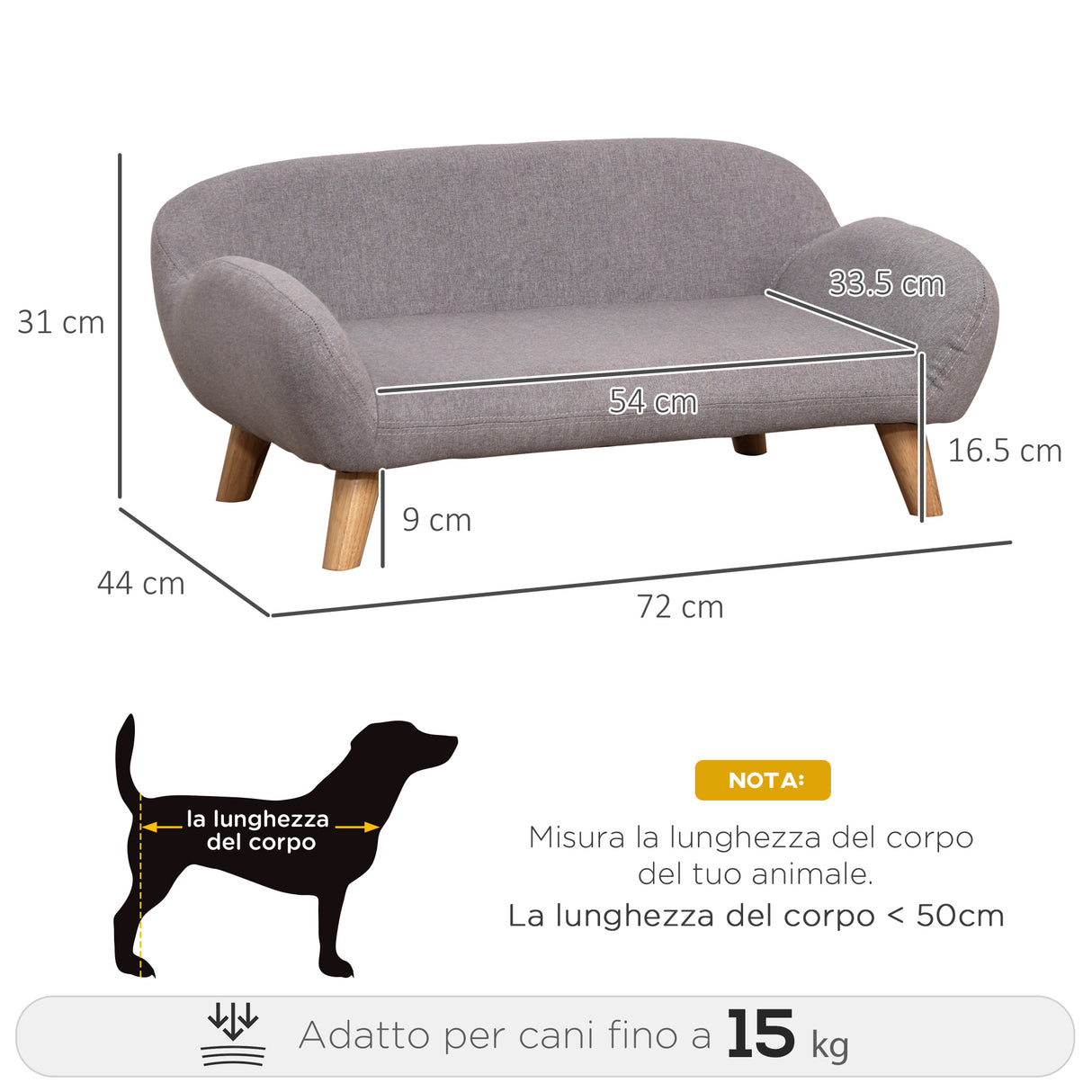 immagine-3-easycomfort-easycomfort-divanetto-per-cani-e-gatti-imbottito-sfoderabile-e-lavabile-in-tessuto-grigio-chiaro-72x44x31cm