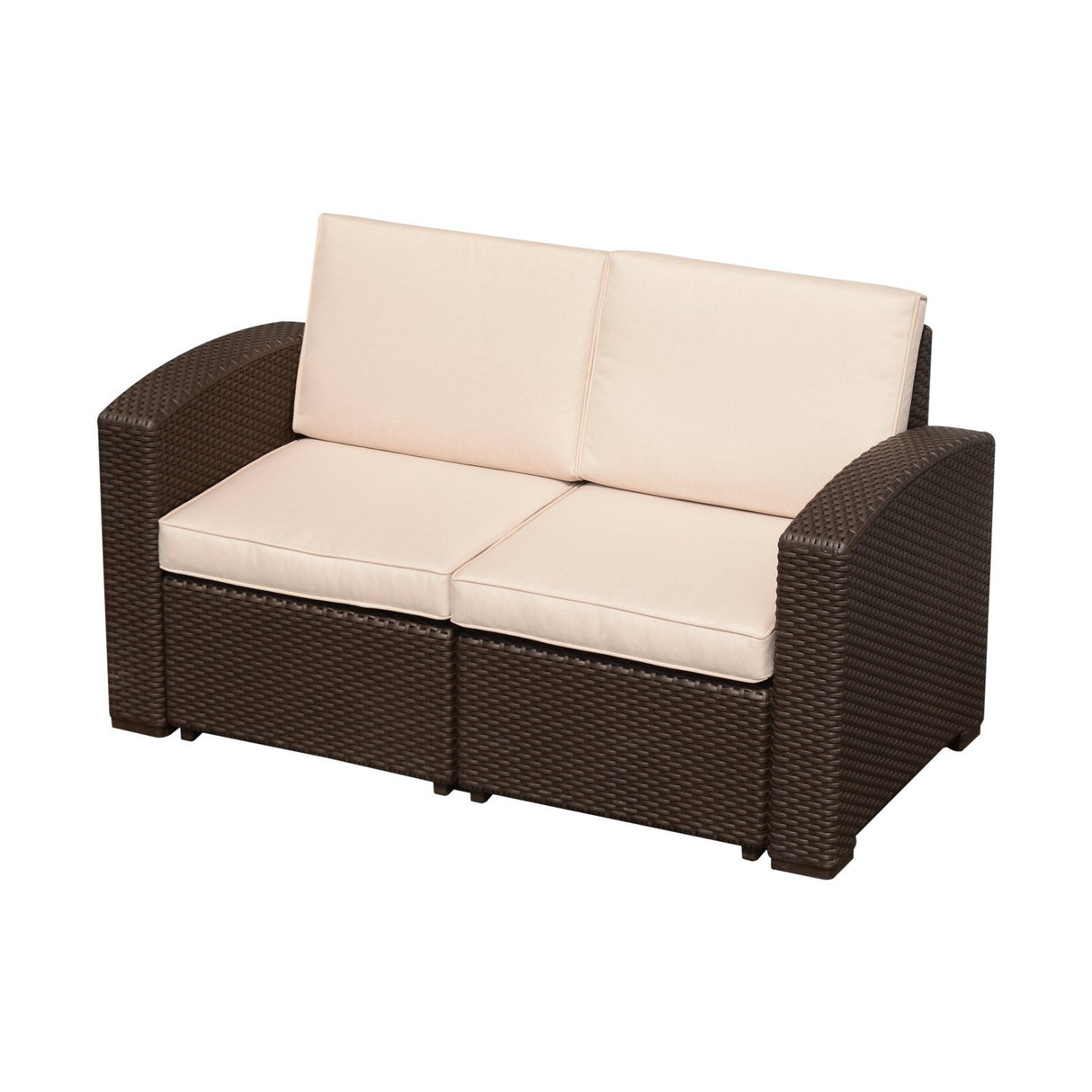 immagine-3-easycomfort-easycomfort-divano-a-2-posti-in-pe-rattan-con-cuscini-marrone-141x71x75cm-ean-8055776915661