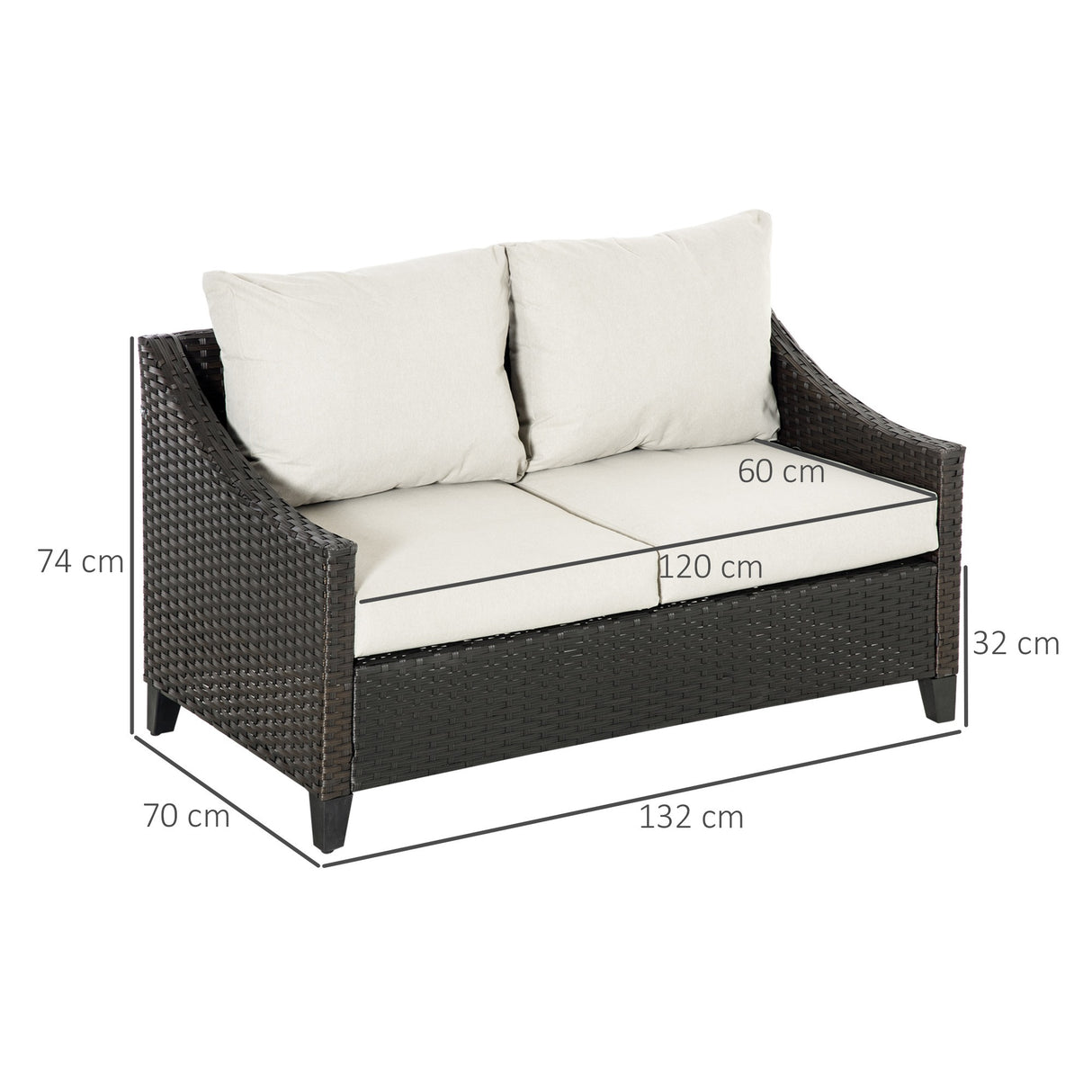 immagine-3-easycomfort-easycomfort-divano-da-giardino-2-posti-in-rattan-pe-con-cuscini-132x70x74cm-marrone