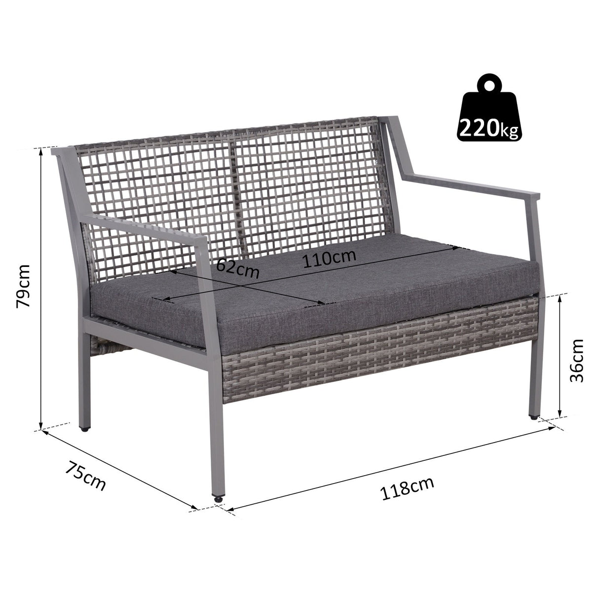 immagine-3-easycomfort-easycomfort-divano-panchina-da-giardino-a-2-posti-in-rattan-e-alluminio-grigio-118-x-75-x-79-cm-ean-8054144136691