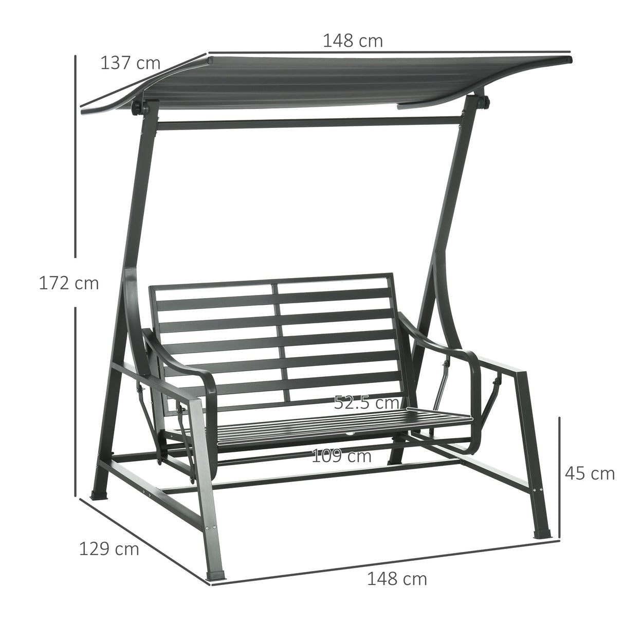 immagine-3-easycomfort-easycomfort-dondolo-da-giardino-2-posti-in-acciaio-con-tettuccio-inclinabile-e-cuscini-148x129x172-cm