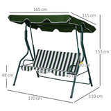 immagine-3-easycomfort-easycomfort-dondolo-da-giardino-3-posti-con-tettuccio-dondolo-da-esterno-in-acciaio-fino-200-kg-strisce-verde-e-bianco-170x110x153cm-ean-8054144132563