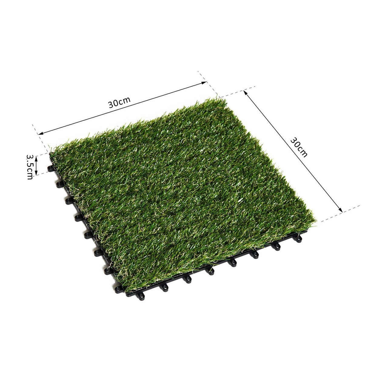 immagine-3-easycomfort-easycomfort-erba-sintetica-per-giardino-set-di-10pz-30x30cm-verde-scuro-ean-8054111848190