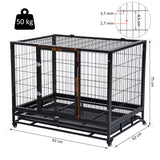 immagine-3-easycomfort-easycomfort-gabbia-box-per-cani-cuccioli-da-interno-esterno-con-rotelle-926275cm-ean-8054144137568