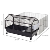 immagine-3-easycomfort-easycomfort-gabbia-per-conigli-cincilla-porcellini-dindia-e-roditori-per-interni-in-metallo-nero-88x128-5x56cm